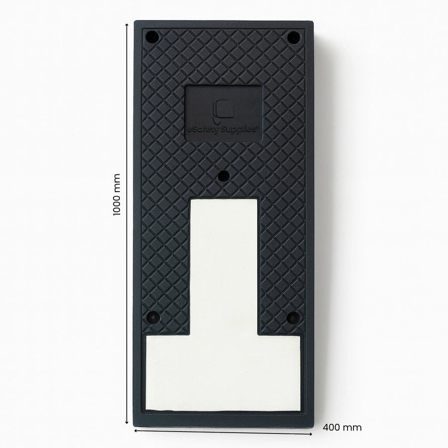 Rubber Speed Cushion Middle -  400mm