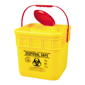 AEROHAZARD Sharps Disposal Container 12.5L