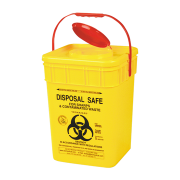 AEROHAZARD Sharps Disposal Container 17.5L