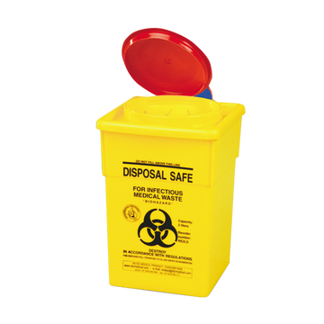 AEROHAZARD Sharps Disposal Container 2L