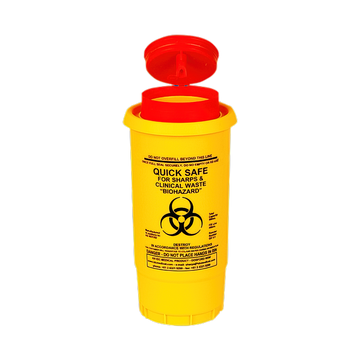 AEROHAZARD Sharps Disposal Container 500mL