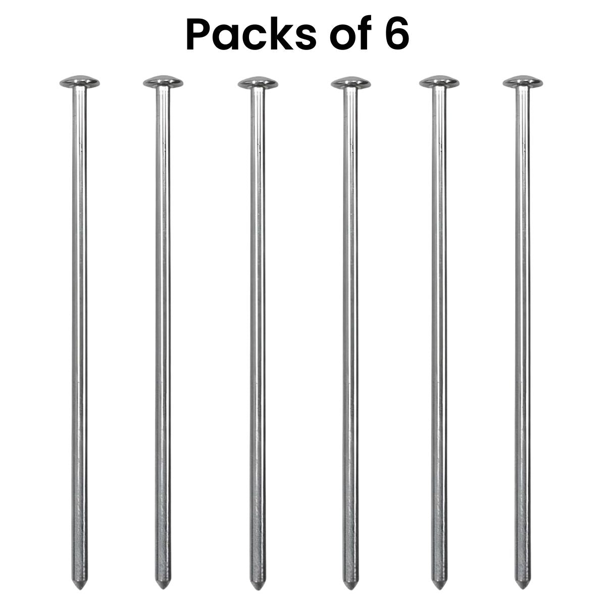 Asphalt Fixings - 6Pcs