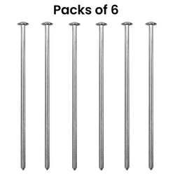 Asphalt Fixings - 6Pcs