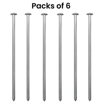 Asphalt Fixings - 6Pcs