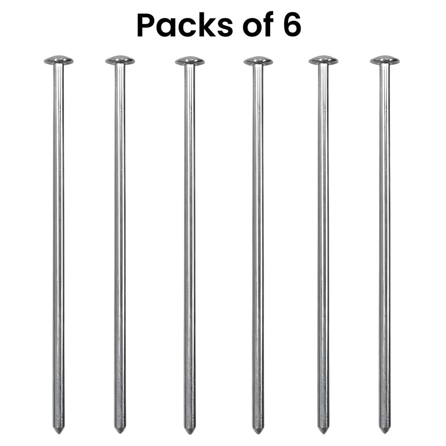 Asphalt Fixings - 6Pcs