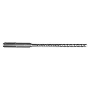The PGM (Prüfgemeinschaft Mauerbohrer) seal guarantees that the bit drills a hole with perfectly consistent dimensions—a critical requirement for the secure expansion of safety anchors.