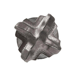 Features a distinct centering tip that allows for immediate, accurate spot-drilling, preventing the bit from walking on smooth or polished masonry surfaces.
