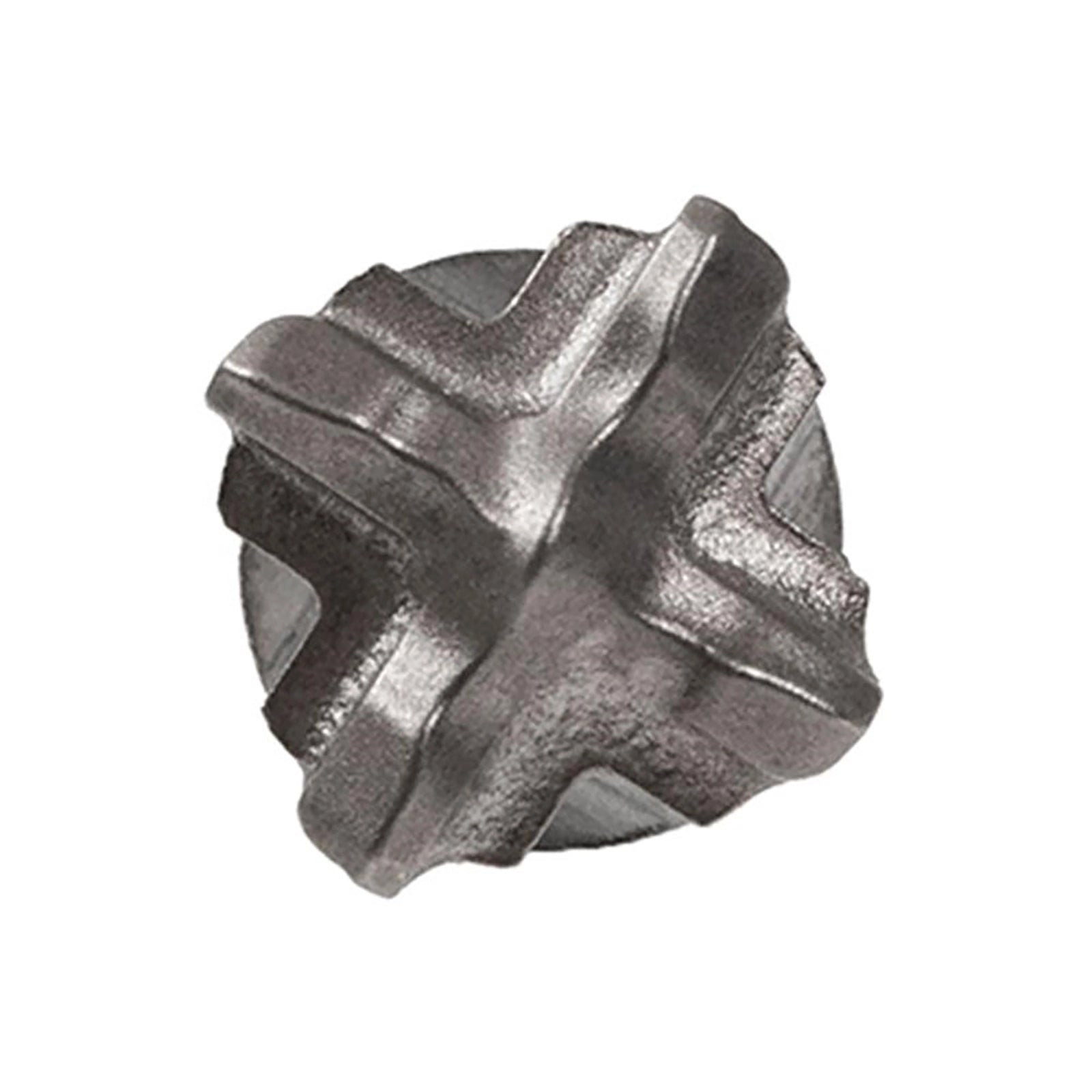 Features a distinct centering tip that allows for immediate, accurate spot-drilling, preventing the bit from walking on smooth or polished masonry surfaces.