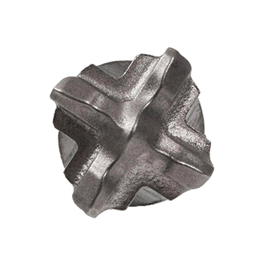 Features a distinct centering tip that allows for immediate, accurate spot-drilling, preventing the bit from walking on smooth or polished masonry surfaces.