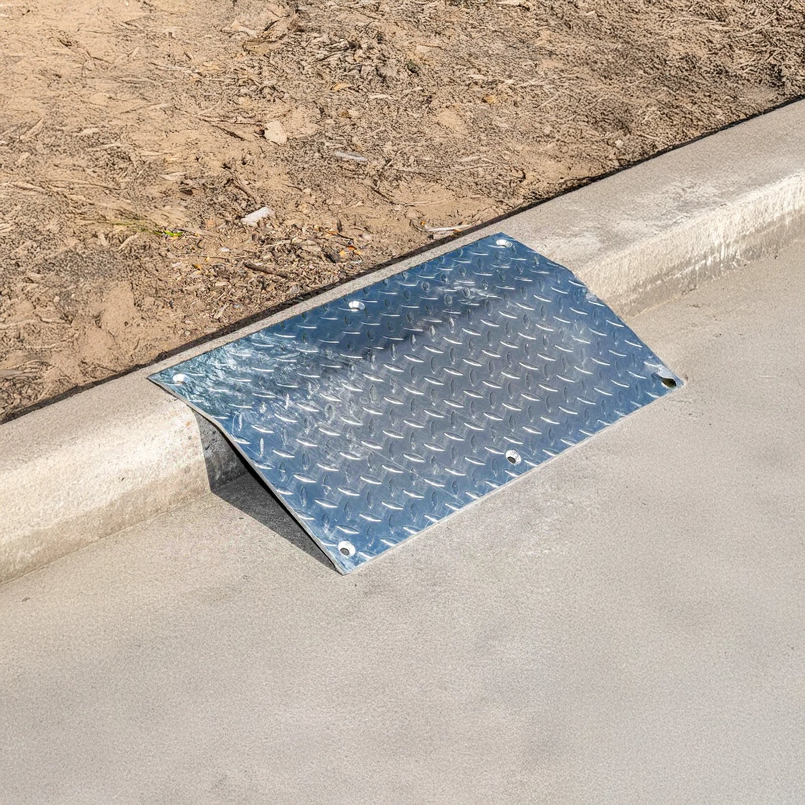 Gi Plate Ramp Steel Driveway Kerb Ramp Plate Galvanised - eSafety Supplies – eSafety ...