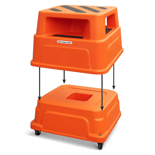 Rolling Safety Step Insert