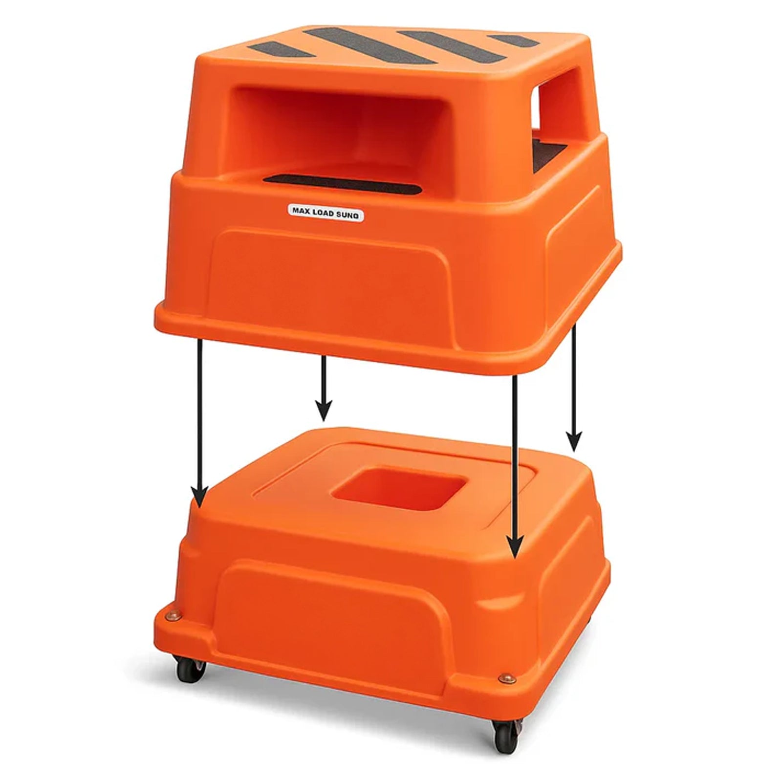 Rolling Safety Step Insert