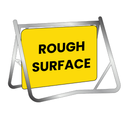 Swing Stand & Sign - Rough Surface - 900x600mm