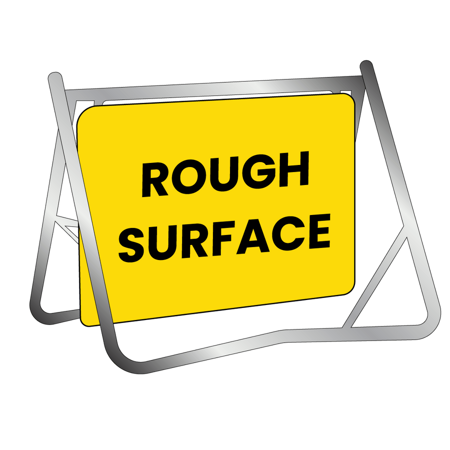 Swing Stand & Sign - Rough Surface - 900x600mm