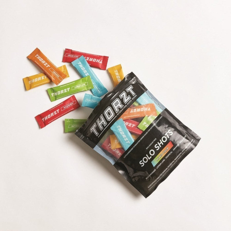 THORZT - Sugar Free Solo Shots 5 Flavour Mixed Pack