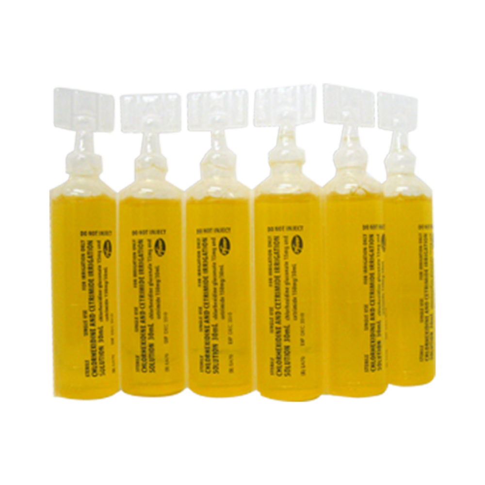 Chlorhexidine 0.05% Cetrimide 0.5% 30mL Box/30