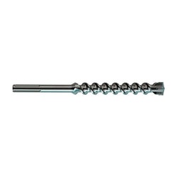 The specialized Zentro head features secondary cutters that act as a buffer during rebar strikes. This prevents the bit from "grabbing" on steel reinforcement, significantly reducing the risk of equipment jamming and protecting the operator from sudden torque kickback.