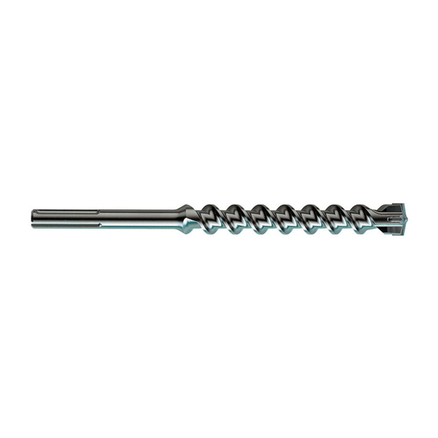 The specialized Zentro head features secondary cutters that act as a buffer during rebar strikes. This prevents the bit from "grabbing" on steel reinforcement, significantly reducing the risk of equipment jamming and protecting the operator from sudden torque kickback.