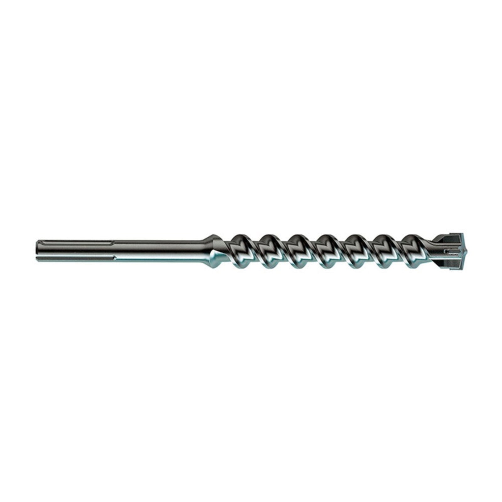 The specialized Zentro head features secondary cutters that act as a buffer during rebar strikes. This prevents the bit from "grabbing" on steel reinforcement, significantly reducing the risk of equipment jamming and protecting the operator from sudden torque kickback.