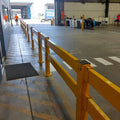 Unleashed Safety Barrier - Middle Post