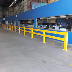 Unleashed Safety Barrier - 1 or 2 metre Rail