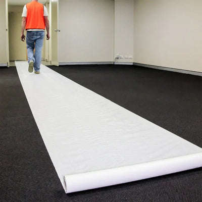 1.83m X 100m Roll Polyweave Floor & Surface Protection - Floor Protection