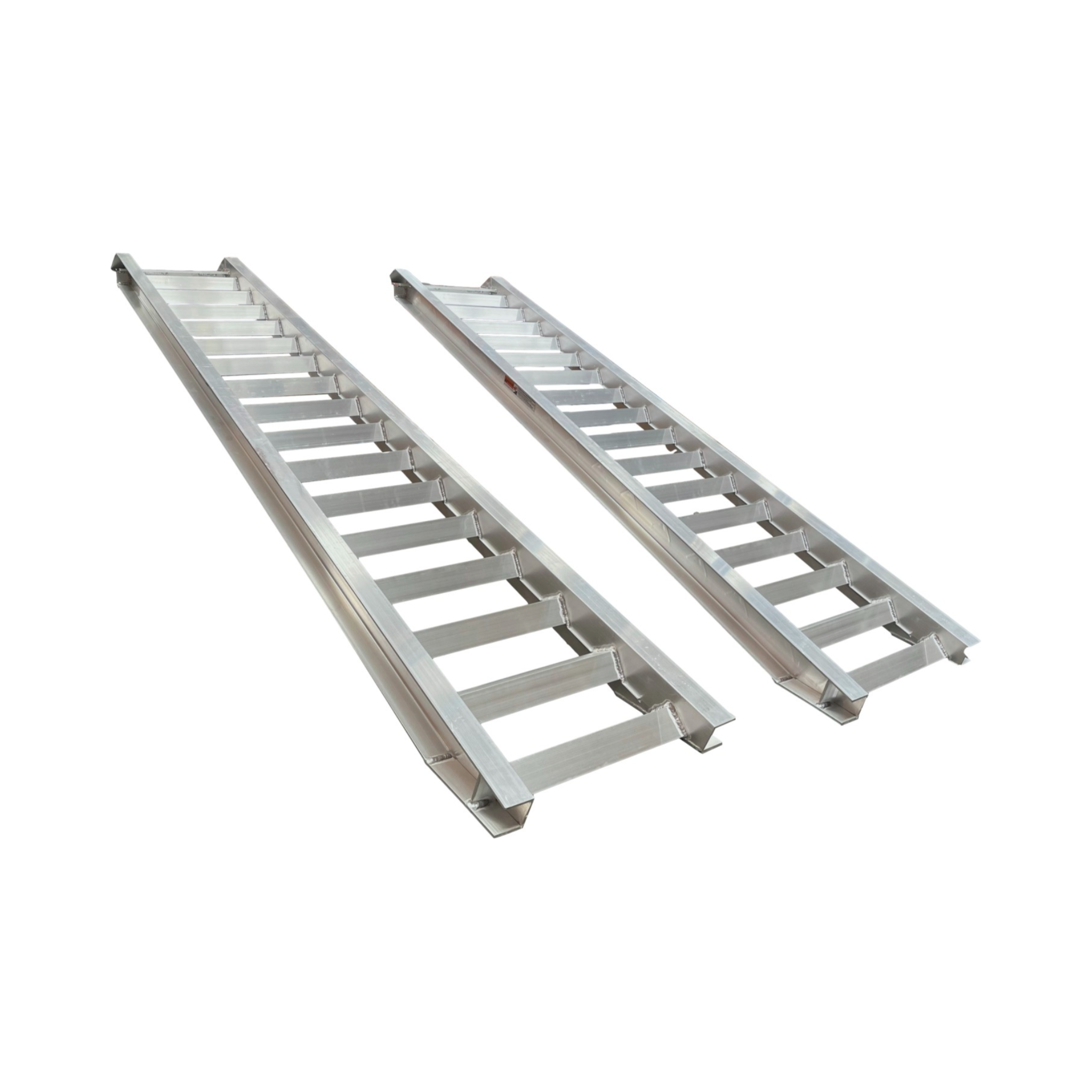 Aluminium Loading Ramps Heavy Duty 2.5M- Pair - 3000Kg 161 kg