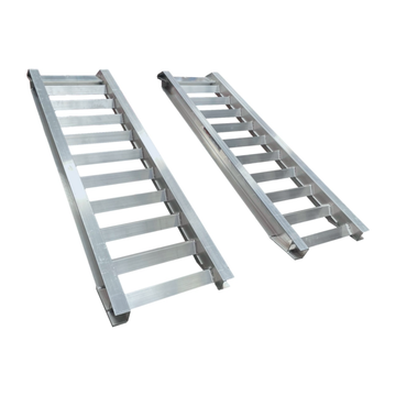 Aluminium Loading Ramps Heavy Duty 1.6M- Pair - 5000 Kg 122.5 kg