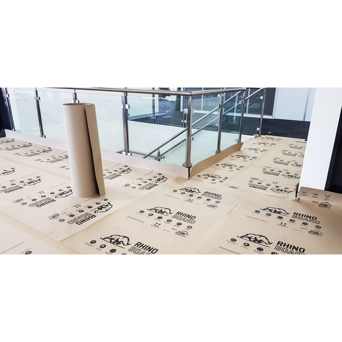 Rhino 915mm x 30.5m 28m² Temporary Floor Protection