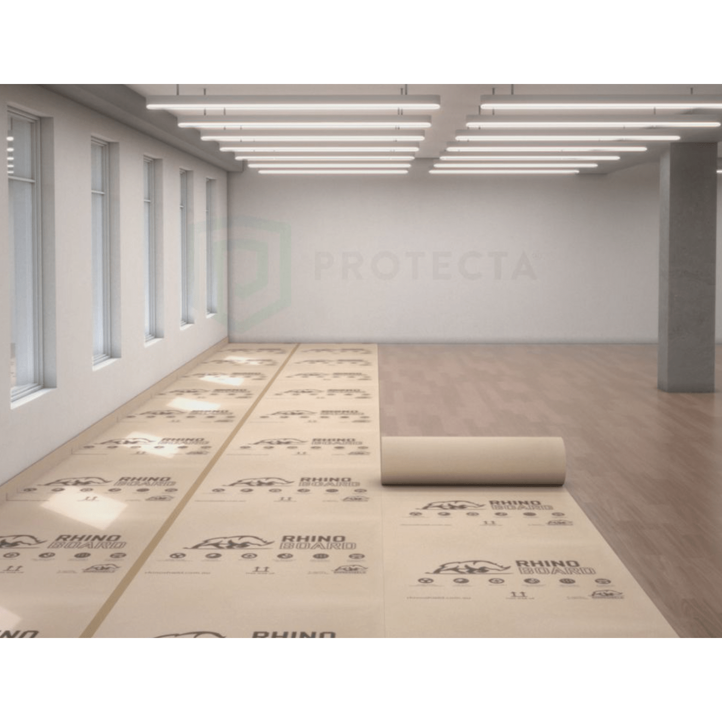 Rhino Board Temporary Floor Protection