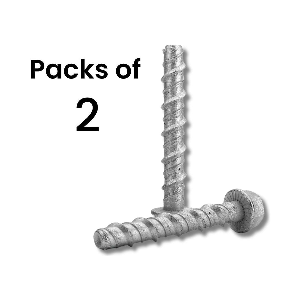 Screwbolt Fixings - 2Pcs 0.35 kg