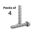 [Fx-060] Screwbolt Fixings (4Pcs) - Instead Concrete Fixings Used 0.7 kg