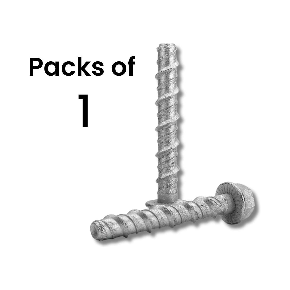 Screwbolt Fixings - 1Pc 0.175 kg