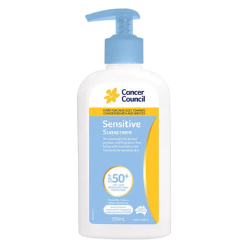 CCA Sensitive Sunscreen SPF50+ 200ml