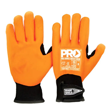 Sharp Shield  Needle Resistant Glove Orange