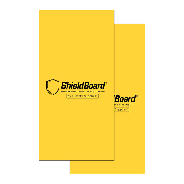 Shield Board - Impact Protection - 2.2m x 1.2m x 5mm