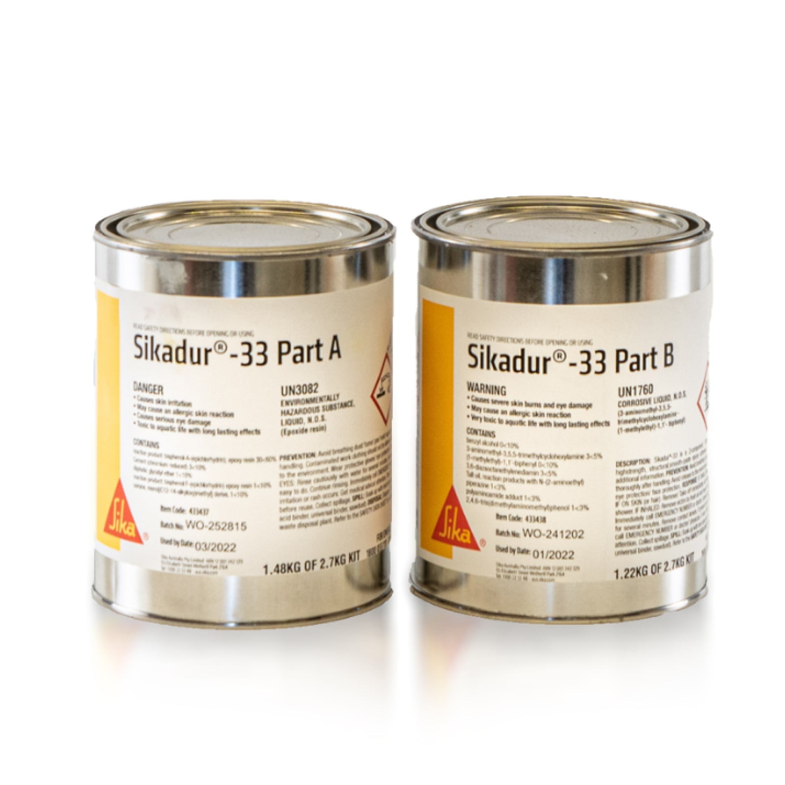 Sikadur 33 2.7kg kit