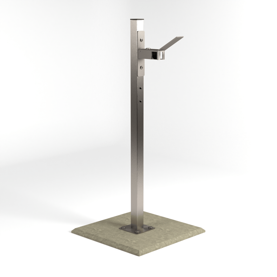 Wheelie Bin Lock Stand