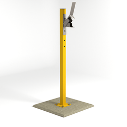 Wheelie Bin Lock Stand