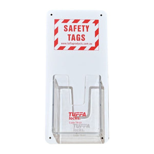 Single Tag Holder - Safety & Test Tags