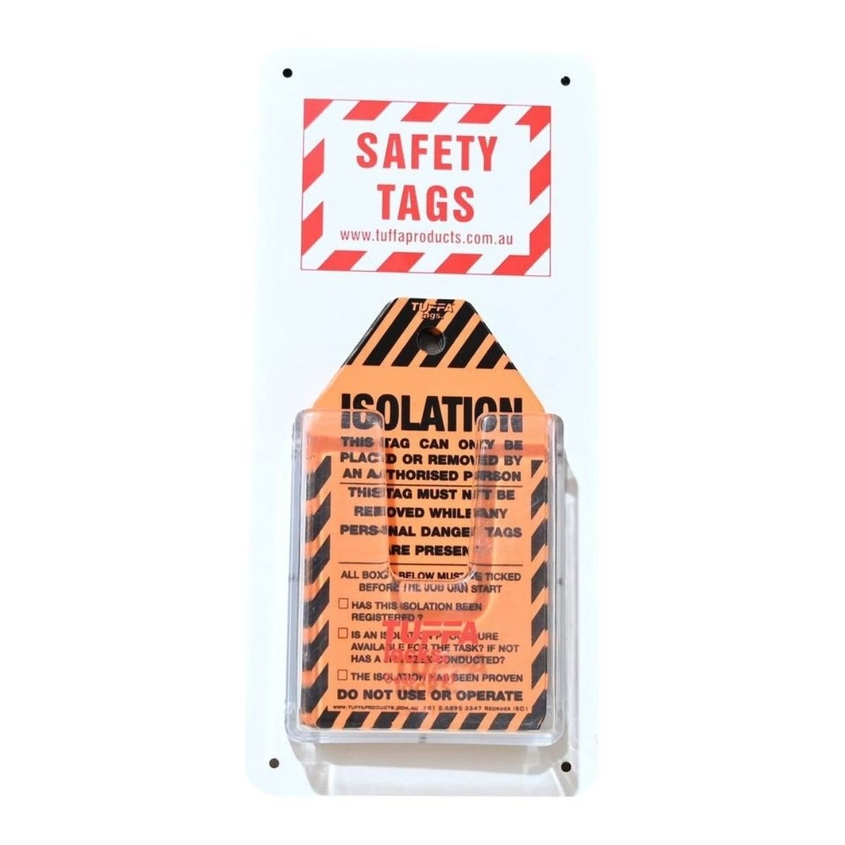Singleton Tag Single Tag Holder – eSafety Supplies