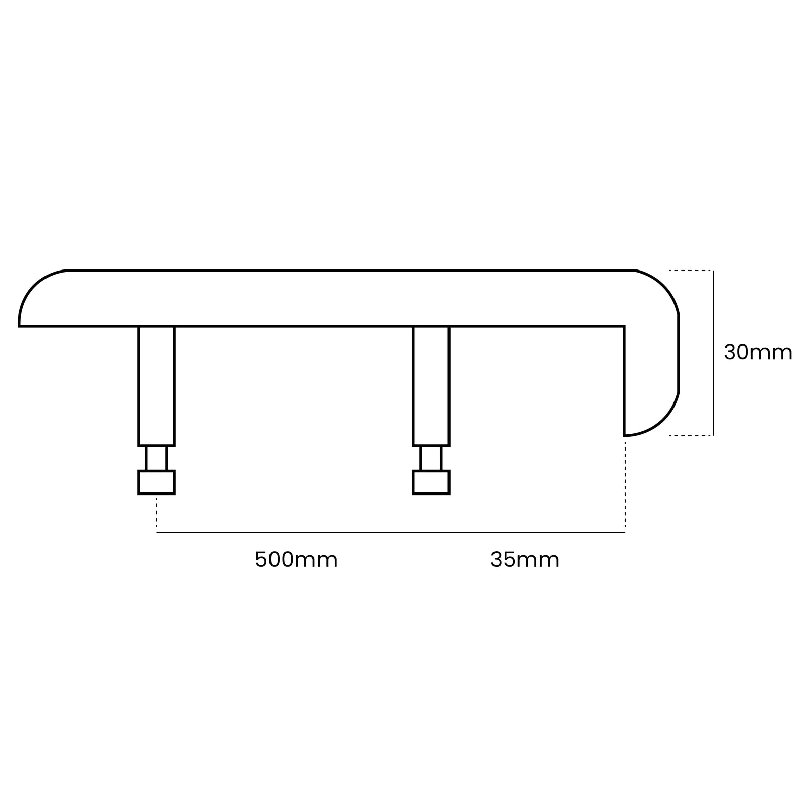 Skate Deterrent - Blade
