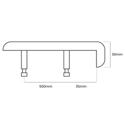 Skate Deterrent - Blade