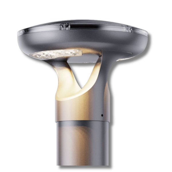 OMNIA | Dual Sided Solar Bollard Light