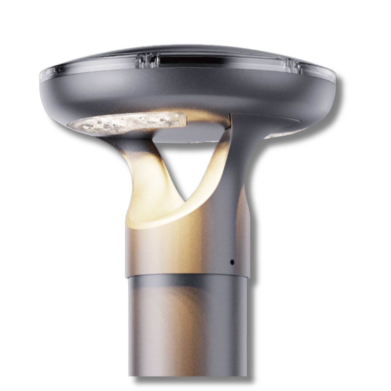 OMNIA | Dual Sided Solar Bollard Light
