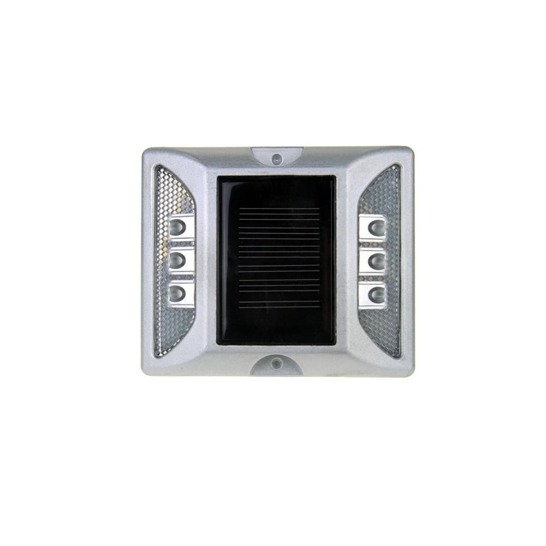 Solar Road Stud - Aluminium Frame - Multiple Colours