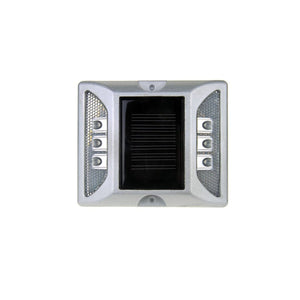 Solar Road Stud - Aluminium Frame - Multiple Colours - Solar Road & Traffic