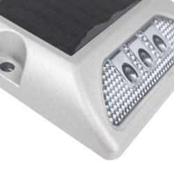 Solar Road Stud - Aluminium Frame - Multiple Colours