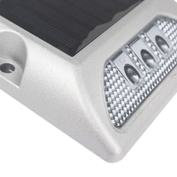 Solar Road Stud - Aluminium Frame - Multiple Colours
