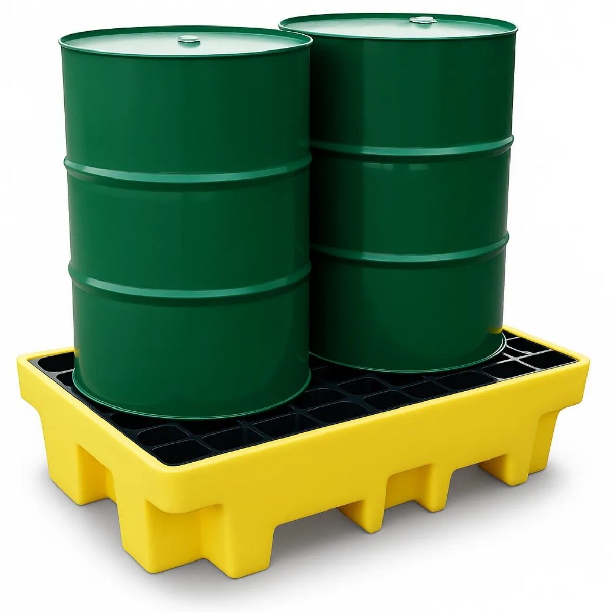 Spill Drum Pallet - 240L (2 Drums)